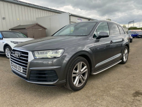 Audi Q7  3.0 TDI V6 50 S line SUV 5dr Diesel Tiptronic quat