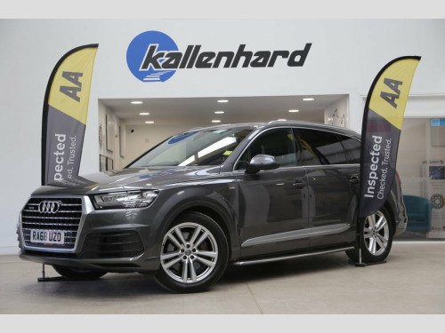 Audi Q7  3.0 TDI V6 50 S line SUV 5dr Diesel Tiptronic quat