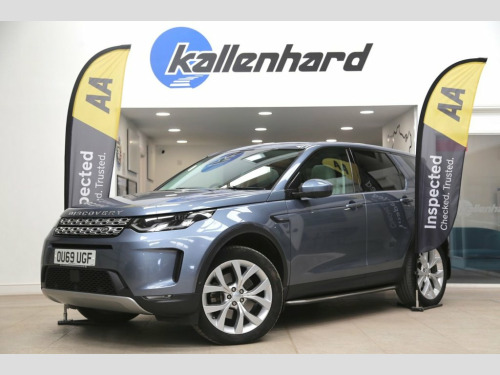 Land Rover Discovery Sport  2.0 D180 MHEV HSE SUV 5dr Diesel Auto 4WD Euro 6 (