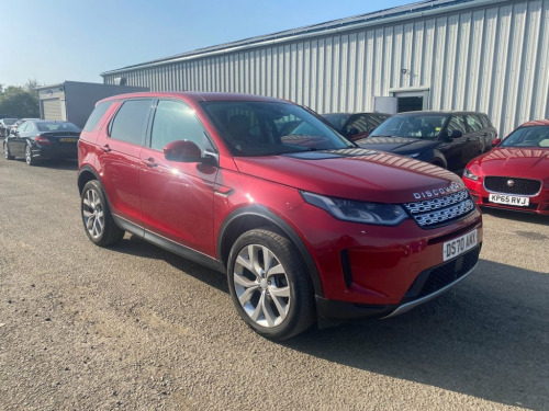 Land Rover Discovery Sport  2.0 P250 MHEV HSE SUV 5dr Petrol Auto 4WD Euro 6 (
