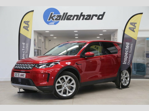 Land Rover Discovery Sport  2.0 P250 MHEV HSE SUV 5dr Petrol Auto 4WD Euro 6 (