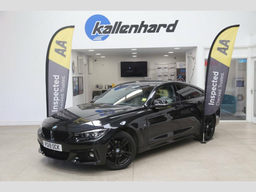 BMW 4 Series  2.0 420i GPF M Sport Hatchback 5dr Petrol Auto xDr