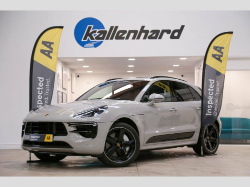 Porsche Macan  2.9T V6 Turbo SUV 5dr Petrol PDK 4WD Euro 6 (s/s) 
