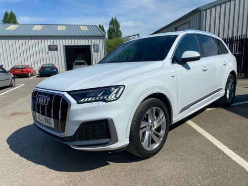 Audi Q7  3.0 TDI V6 50 S line SUV 5dr Diesel Tiptronic quat