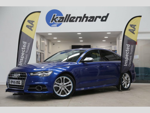 Audi S6 Saloon  4.0 TFSI V8 Saloon 4dr Petrol S Tronic quattro Eur