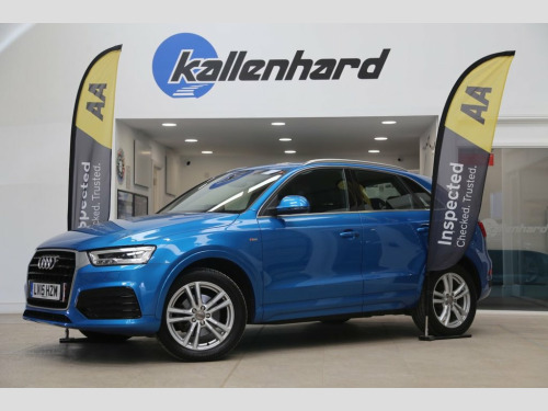 Audi Q3  1.4 TFSI CoD S line SUV 5dr Petrol Manual Euro 6 (
