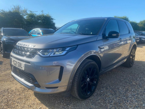 Land Rover Discovery Sport  2.0 D165 MHEV R-Dynamic S Plus SUV 5dr Diesel Auto