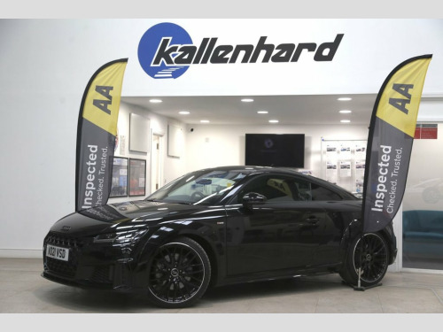 Audi TT  2.0 TFSI 45 Black Edition Coupe 3dr Petrol S Troni