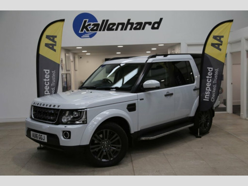 Land Rover Discovery 4  3.0 SD V6 Graphite SUV 5dr Diesel Auto 4WD Euro 6 