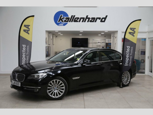 BMW 7 Series  3.0 740Li SE Saloon 4dr Petrol Auto Euro 5 (s/s) (