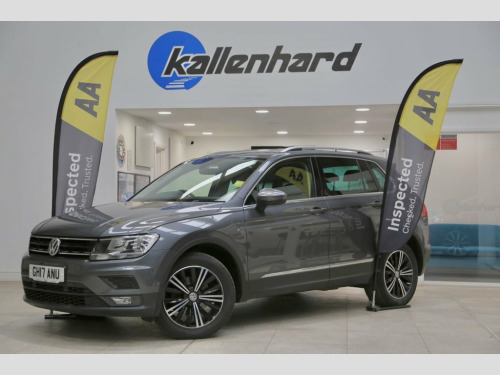 Volkswagen Tiguan  2.0 TDI SE Navigation SUV 5dr Diesel DSG 4Motion E
