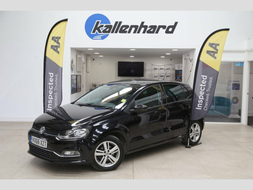 Volkswagen Polo  1.2 TSI BlueMotion Tech Match Hatchback 5dr Petrol
