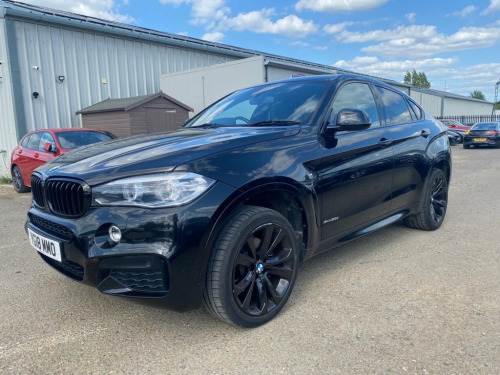 BMW X6  3.0 30d M Sport SUV 5dr Diesel Auto xDrive Euro 6 