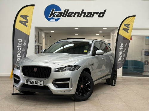 Jaguar F-PACE  2.0 D180 R-Sport SUV 5dr Diesel Auto AWD Euro 6 (s 