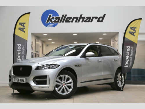 Jaguar F-PACE  2.0 D180 R-Sport SUV 5dr Diesel Auto AWD Euro 6 (s