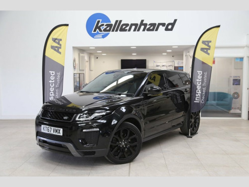 Land Rover Range Rover Evoque  2.0 TD4 HSE Dynamic SUV 5dr Diesel Auto 4WD Euro 6