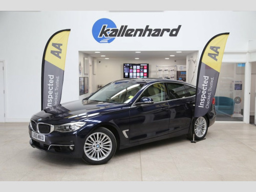 BMW 3 Series Gran Turismo  2.0 320i Luxury GT 5dr Petrol Auto xDrive Euro 6 (