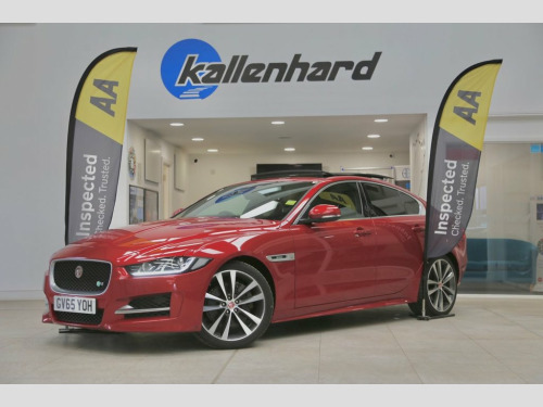 Jaguar XE  2.0 GTDi R-Sport Saloon 4dr Petrol Auto Euro 6 (s/