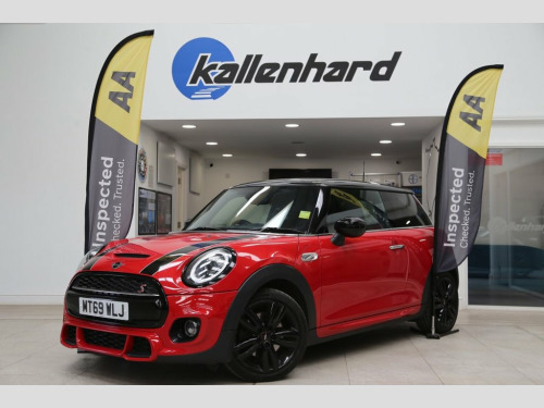 MINI Hatch  2.0 Cooper S Sport Hatchback 3dr Petrol Steptronic