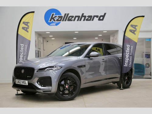 Jaguar F-PACE  2.0 D200 MHEV R-Dynamic S SUV 5dr Diesel Auto AWD 