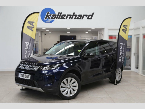 Land Rover Discovery Sport  2.0 D180 MHEV SE SUV 5dr Diesel Auto 4WD Euro 6 (s