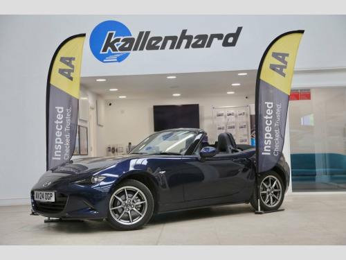 Mazda MX-5  1.5 SKYACTIV-G Exclusive-Line Convertible 2dr Petr