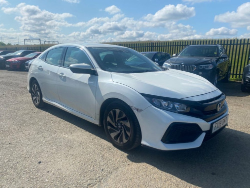 Honda Civic  1.6 i-DTEC SE Hatchback 5dr Diesel Manual Euro 6 (
