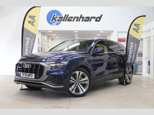 Audi Q8  3.0 TDI V6 50 S line SUV 5dr Diesel Tiptronic quat