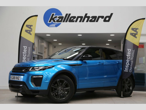 Land Rover Range Rover Evoque  2.0 TD4 Landmark SUV 5dr Diesel Manual 4WD Euro 6 