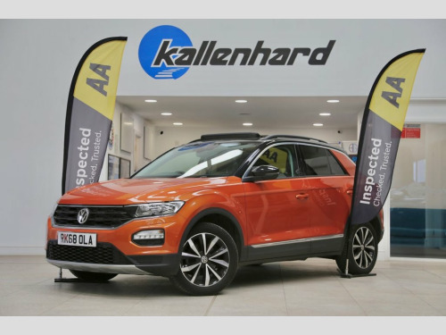 Volkswagen T-ROC  1.0 TSI Design SUV 5dr Petrol Manual Euro 6 (s/s) 