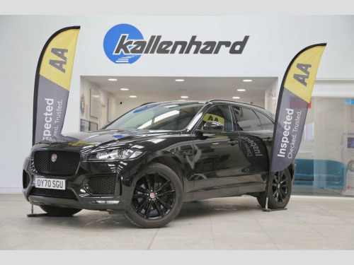 Jaguar F-PACE  2.0 D180 Chequered Flag SUV 5dr Diesel Auto AWD Eu