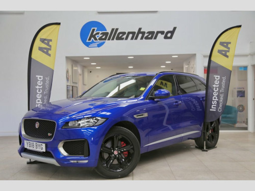 Jaguar F-PACE  3.0 D300 V6 S SUV 5dr Diesel Auto AWD Euro 6 (s/s)
