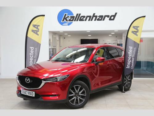 Mazda CX-5  2.2 SKYACTIV-D Sport Nav SUV 5dr Diesel Manual Eur
