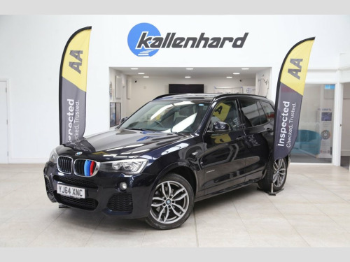 BMW X3  2.0 20d M Sport SUV 5dr Diesel Auto xDrive Euro 6 