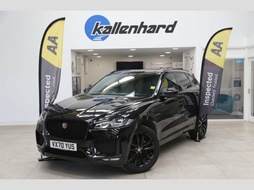 Jaguar F-PACE  2.0 D180 Chequered Flag SUV 5dr Diesel Auto AWD Eu