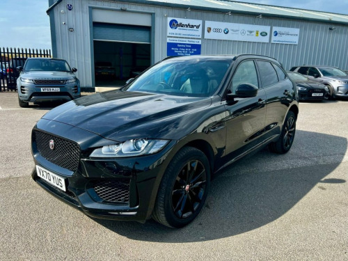 Jaguar F-PACE  2.0 D180 Chequered Flag SUV 5dr Diesel Auto AWD Eu