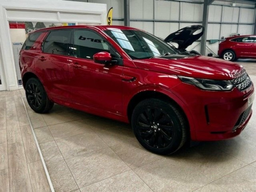 Land Rover Discovery Sport  2.0 D180 MHEV R-Dynamic SE SUV 5dr Diesel Auto 4WD