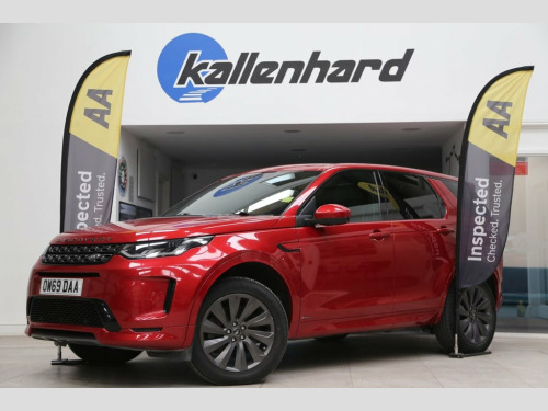 Land Rover Discovery Sport  2.0 D180 MHEV R-Dynamic SE SUV 5dr Diesel Auto 4WD