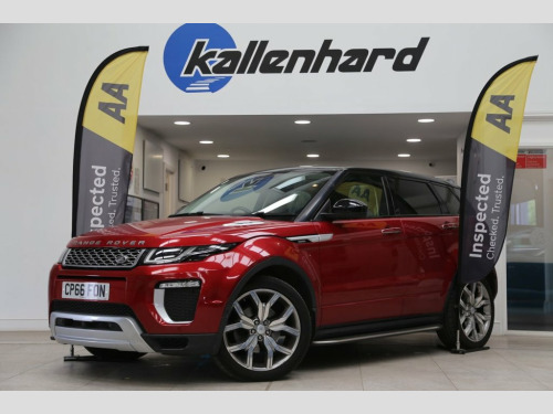 Land Rover Range Rover Evoque  2.0 TD4 Autobiography SUV 5dr Diesel Auto 4WD Euro