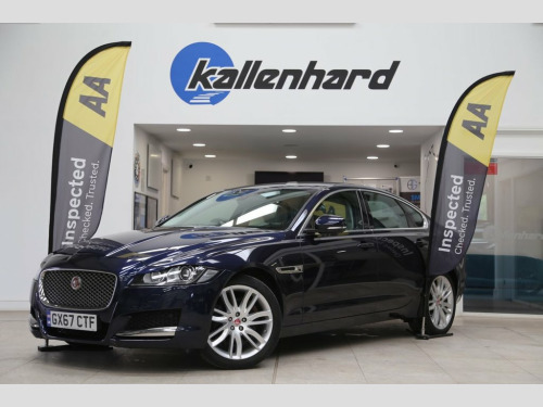 Jaguar XF  2.0i Portfolio Saloon 4dr Petrol Auto Euro 6 (s/s)