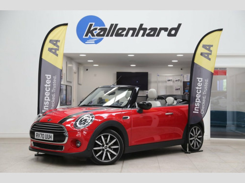 MINI Convertible  1.5 Cooper Exclusive Convertible 2dr Petrol Steptr