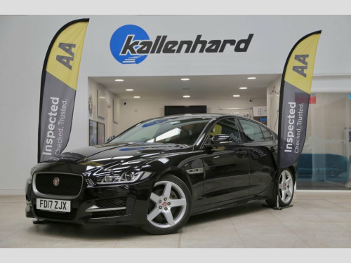 Jaguar XE  2.0d R-Sport Saloon 4dr Diesel Auto Euro 6 (s/s) (