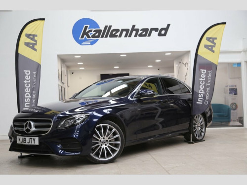 Mercedes-Benz E-Class E450 3.0 E450 V6 AMG Line Edition (Premium) Saloon 4dr 