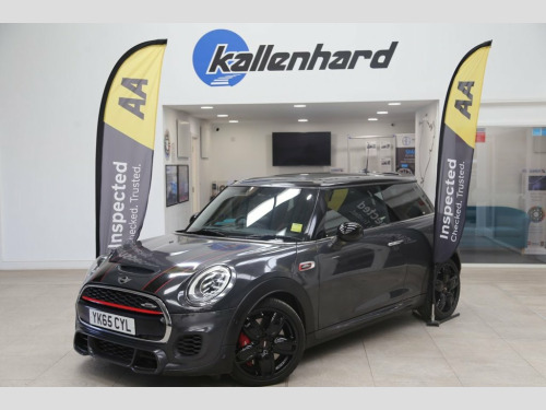 MINI Hatch  2.0 John Cooper Works Hatchback 3dr Petrol Auto Eu