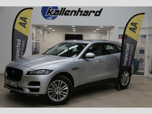 Jaguar F-PACE  2.0 D180 Portfolio SUV 5dr Diesel Auto AWD Euro 6 