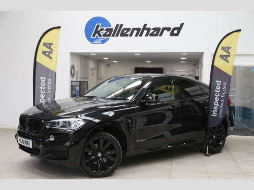 BMW X6  3.0 30d M Sport SUV 5dr Diesel Auto xDrive Euro 6 