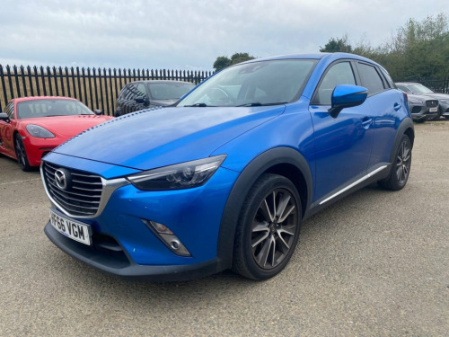Mazda CX-3  2.0 SKYACTIV-G Sport Nav SUV 5dr Petrol Manual 4WD