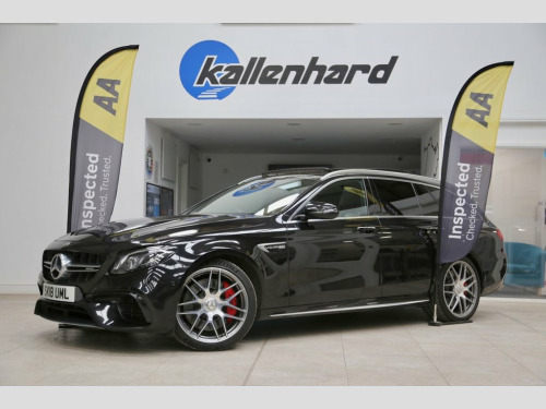 Mercedes-Benz E-Class  4.0 E63 V8 BiTurbo AMG S (Premium) Estate 5dr Petr