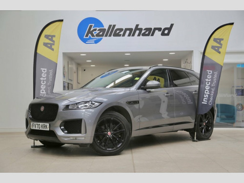 Jaguar F-PACE  2.0 D180 Chequered Flag SUV 5dr Diesel Auto AWD Eu