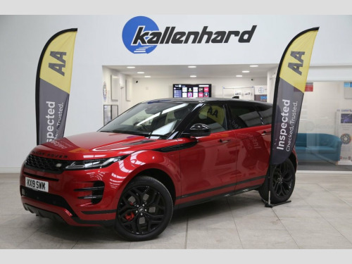 Land Rover Range Rover Evoque  2.0 D180 R-Dynamic HSE SUV 5dr Diesel Auto 4WD Eur